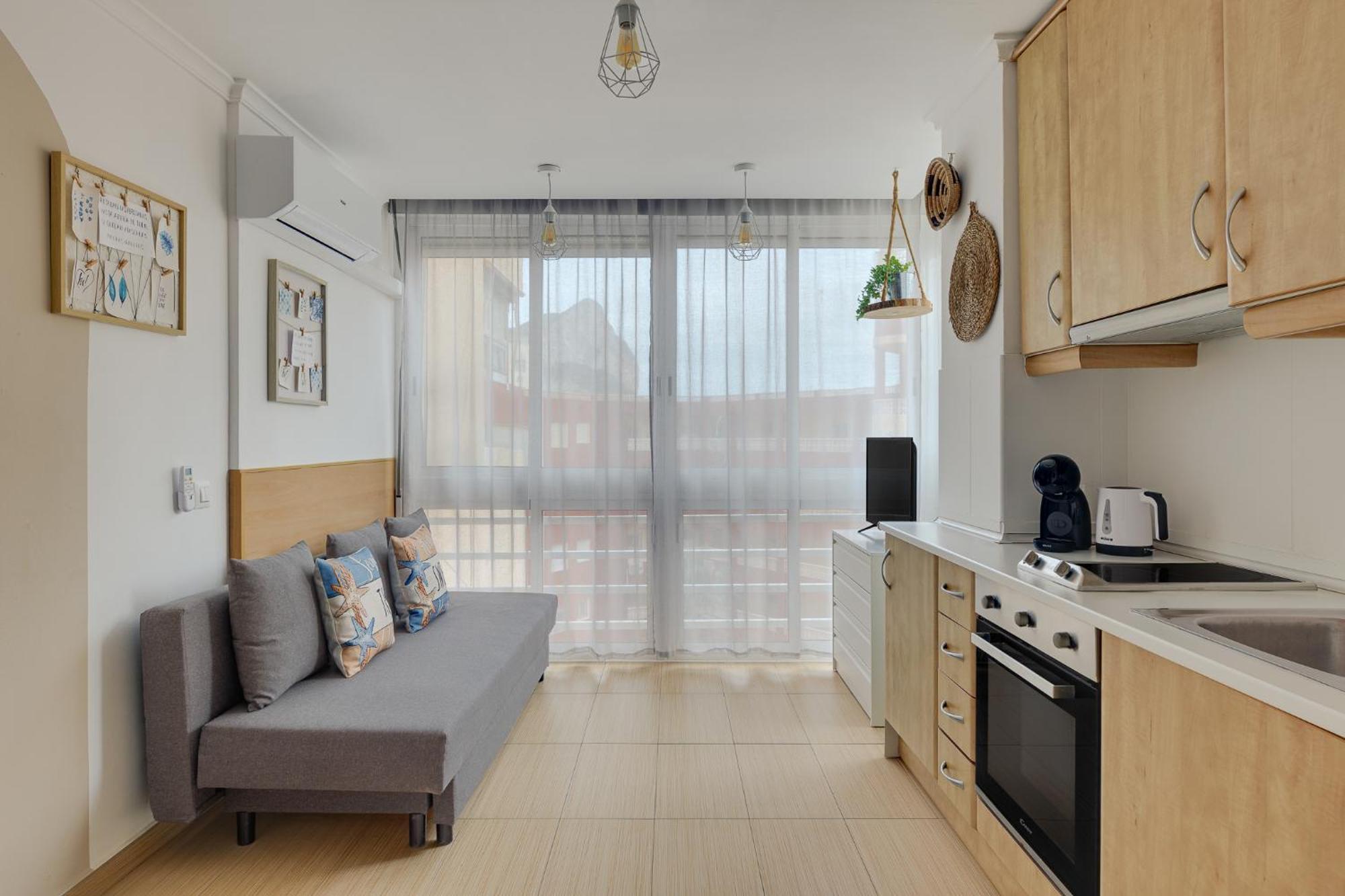 Horizonte Beachfront Apartment Ifach Екстер'єр фото